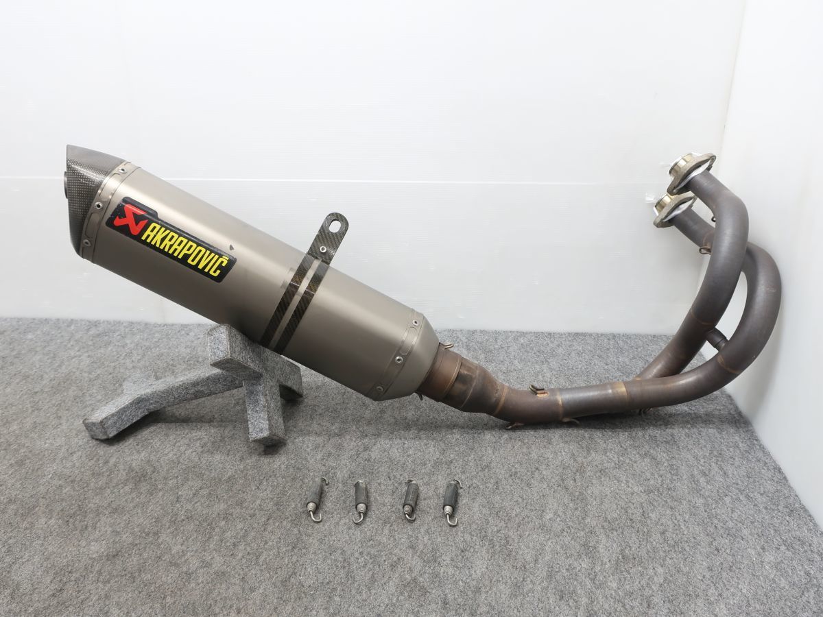 2023年最新】Yahoo!オークション -akrapovic ninja650の中古品・新品