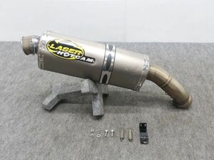 K1200S/R LASER ステン/チタン スリップオン ◆返品可 ●100サイズ T24123K T07K 76