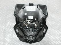 未使用 POLISPORT LOOKOS EVO 充電式バッテリー付きヘッドライト ポリスポーツ ブラック .●120サイズ X25020K T07K 110_画像8