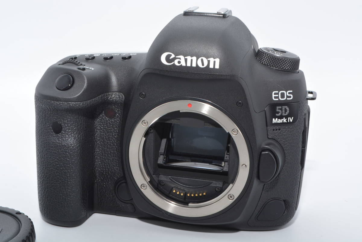 4661ショットの特上品】 Canon デジタル一眼レフカメラ EOS 5D Mark IV