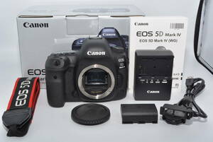 【特上品】 Canon デジタル一眼レフカメラ EOS 5D Mark IV ボディー EOS5DMK4　＃5854