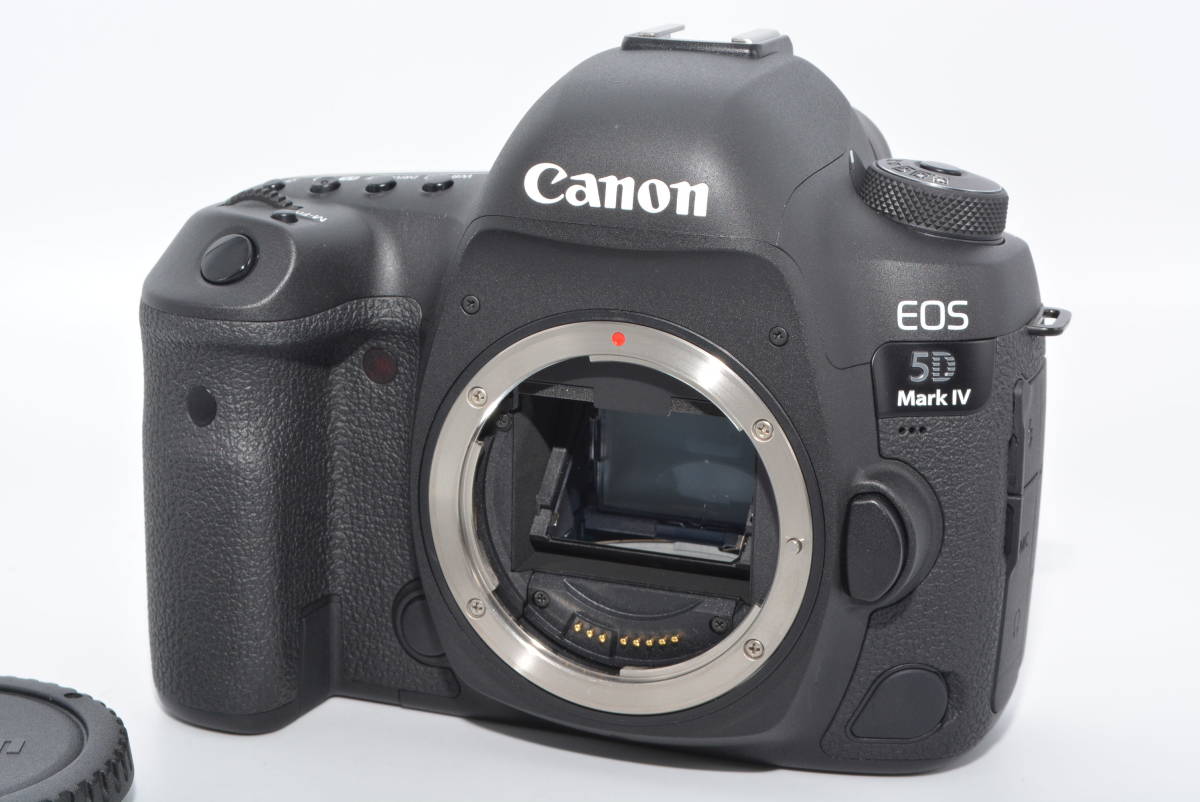 特上品】 Canon デジタル一眼レフカメラEOS 5D Mark IV ボディー