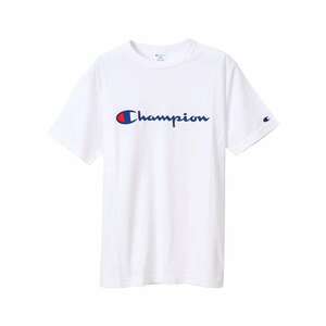 TE/Champion(チャンピオン) ロゴプリント ショートスリーブTシャツ C3-P302 ホワイト XLサイズ