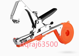  special price! kitchen garden agriculture for .. work adhesive tape type .. tying machine gardening for tying machine Unity vessel tape na- tape tool seedling. .. width adjustment possibility steel made 