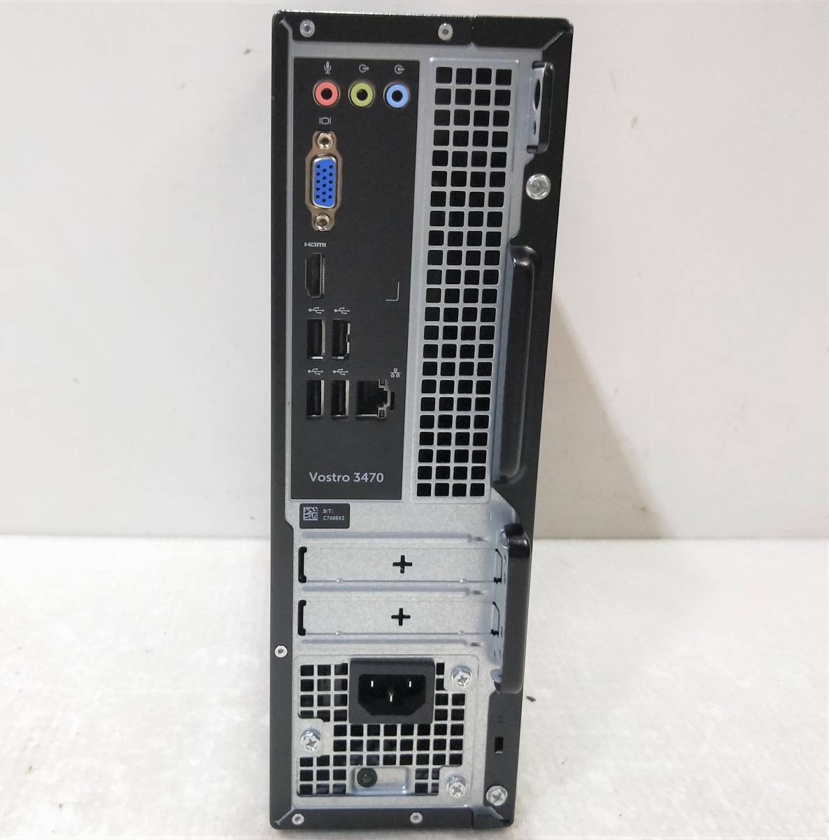 □驚速SSD DELL Vostro 3470 i3-8100 3.6GHz x4/8GB□SSD:128GB+