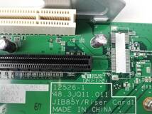 富士通ライザーカード ESPRIMO PCI Express x16 D***/G(3世代は不可)D***/H.D***/J.D***/K等用■JIB85Y/Riser Card1 専用金具/ファン付き_画像5