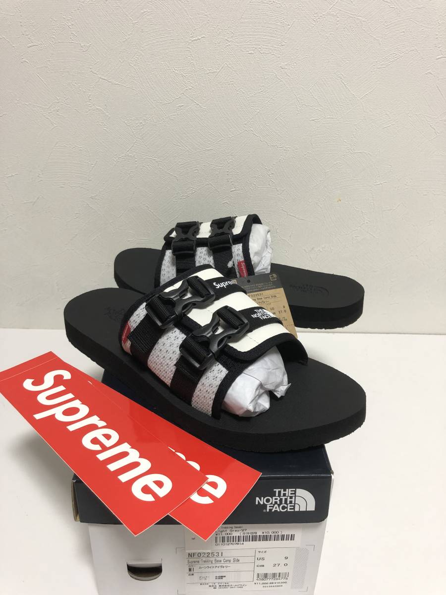 ヤフオク! -「supreme サンダル」(シュプリーム) (し)の落札相場・落札価格