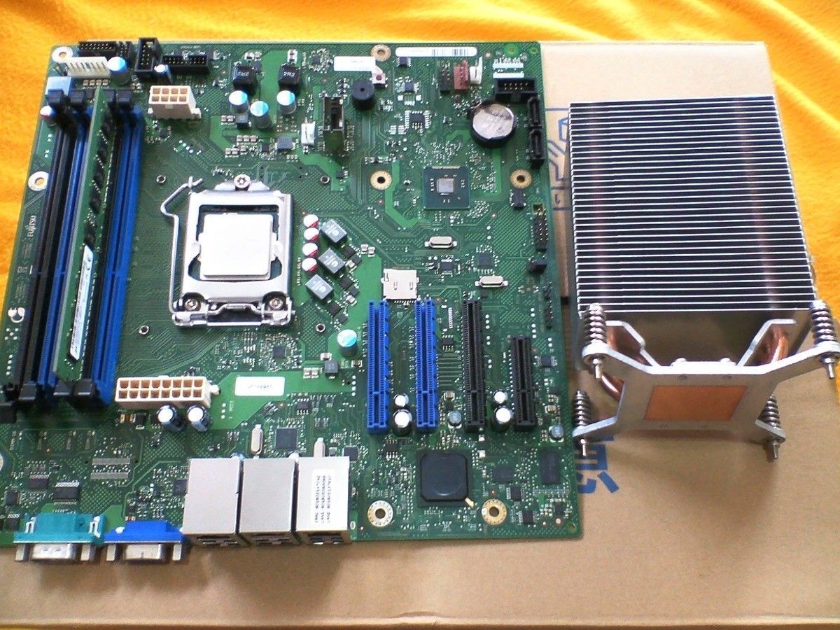 PCパーツセット CPU マザーボード メモリ CPUクーラー SSD｜PayPayフリマ