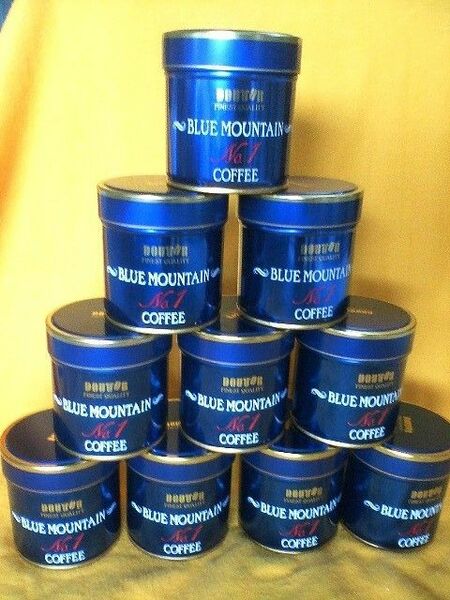 DOUTOR Blue Mountain 100g 空き缶１０個セット