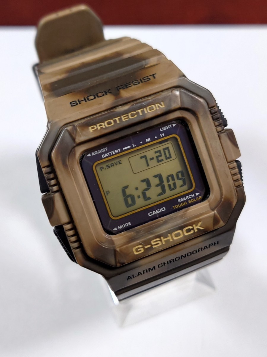 ヤフオク! -「g-5500 g shock」の落札相場・落札価格