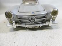 §ミニカー　Revell　1/24　Mercedes Benz 300SL　 レベル　ベンツ_画像8