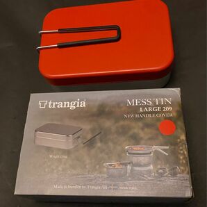 ◆ 廃盤　DECEMBER Trangia メスティン　ラージ　未使用　バリ取り済み