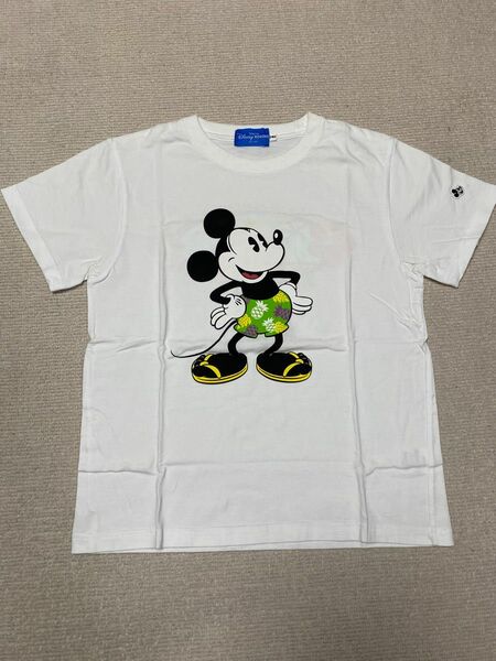 東京ディズニーリゾート ミッキー プリントTシャツ 140