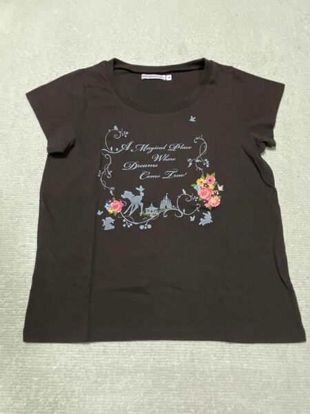 東京ディズニーリゾート バンビ レディースＴシャツ Mサイズ