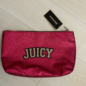 Juicy couture グリッターポーチ　タグ付き未使用品　