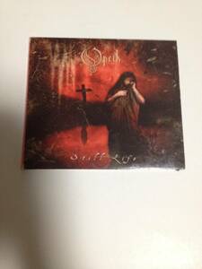 Peaceville盤 Still Life Opeth　 CDVILE78 　　輸入CD