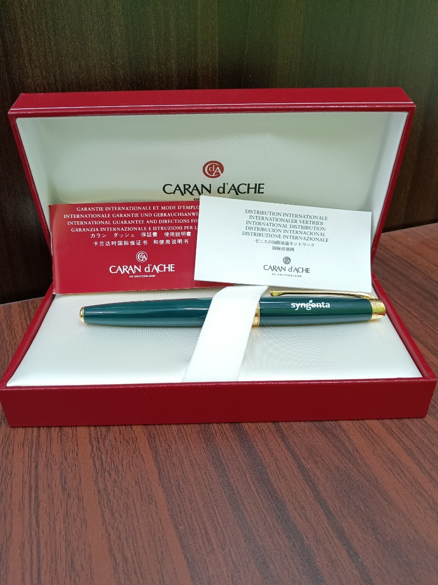 ヤフオク! -「caran d'ache ボールペン」(事務、店舗用品) の落札相場