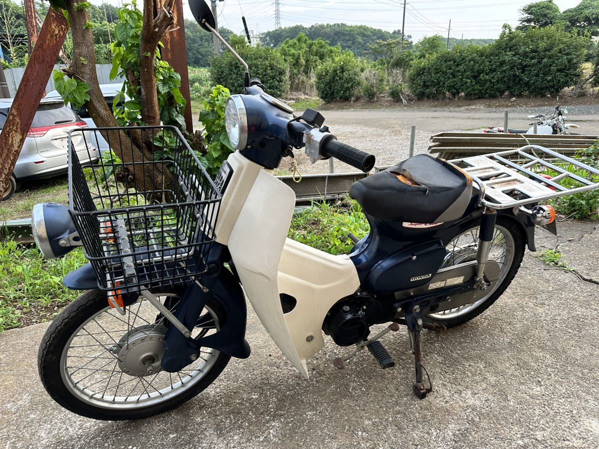 2023年最新】ヤフオク! -カブ レストア(オートバイ車体)の中古品・新品