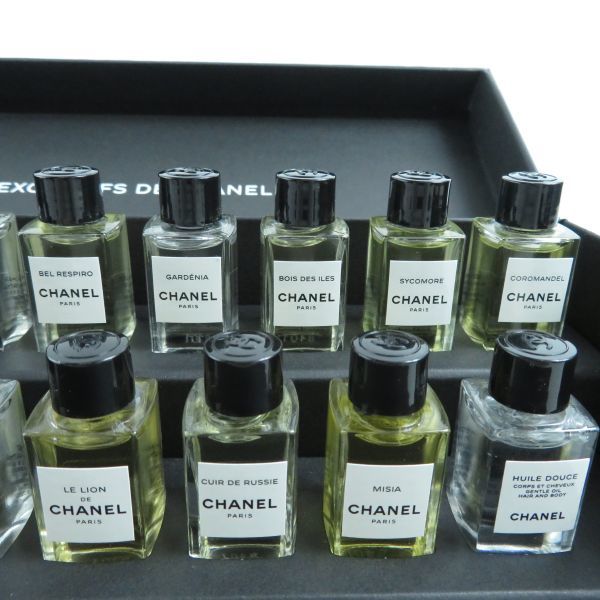 1円 未使用 美品 CHANEL レ ゼクスクルジフ ドゥ シャネル