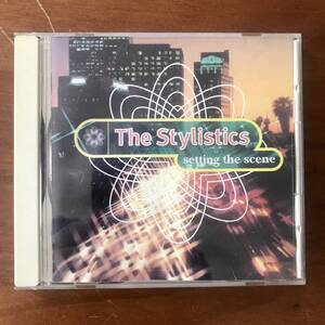 【CD】The Stylistics／Setting The Scene 国内盤 フィリーソウル スウィートソウル