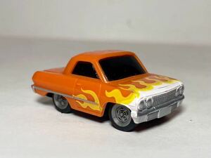 FIRE GM名車プルバックカー '63 CHEVY IMPARA 1963シボレー インパラ