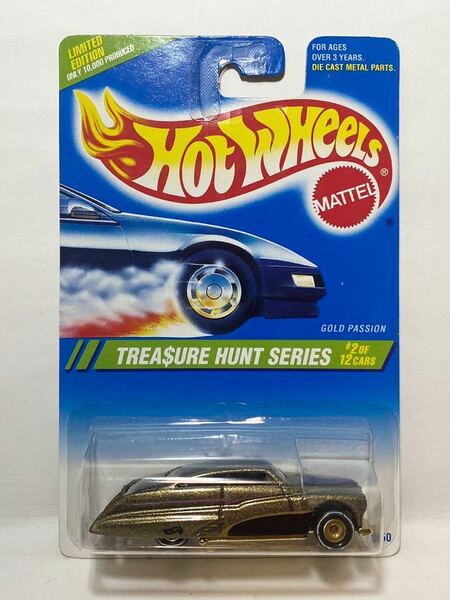 1995 Hot Wheels Treasure Hunt Series Gold Passion トレジャーハント ゴールド パッション　1/64