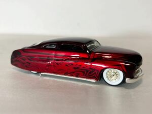 HOT WHEELS 1/64 '49 MERC GRAPHICS BY ALVARO GONZALEZ マーキュリー CANDYS　アル・ゴンザレス　AL・GONZALEZ