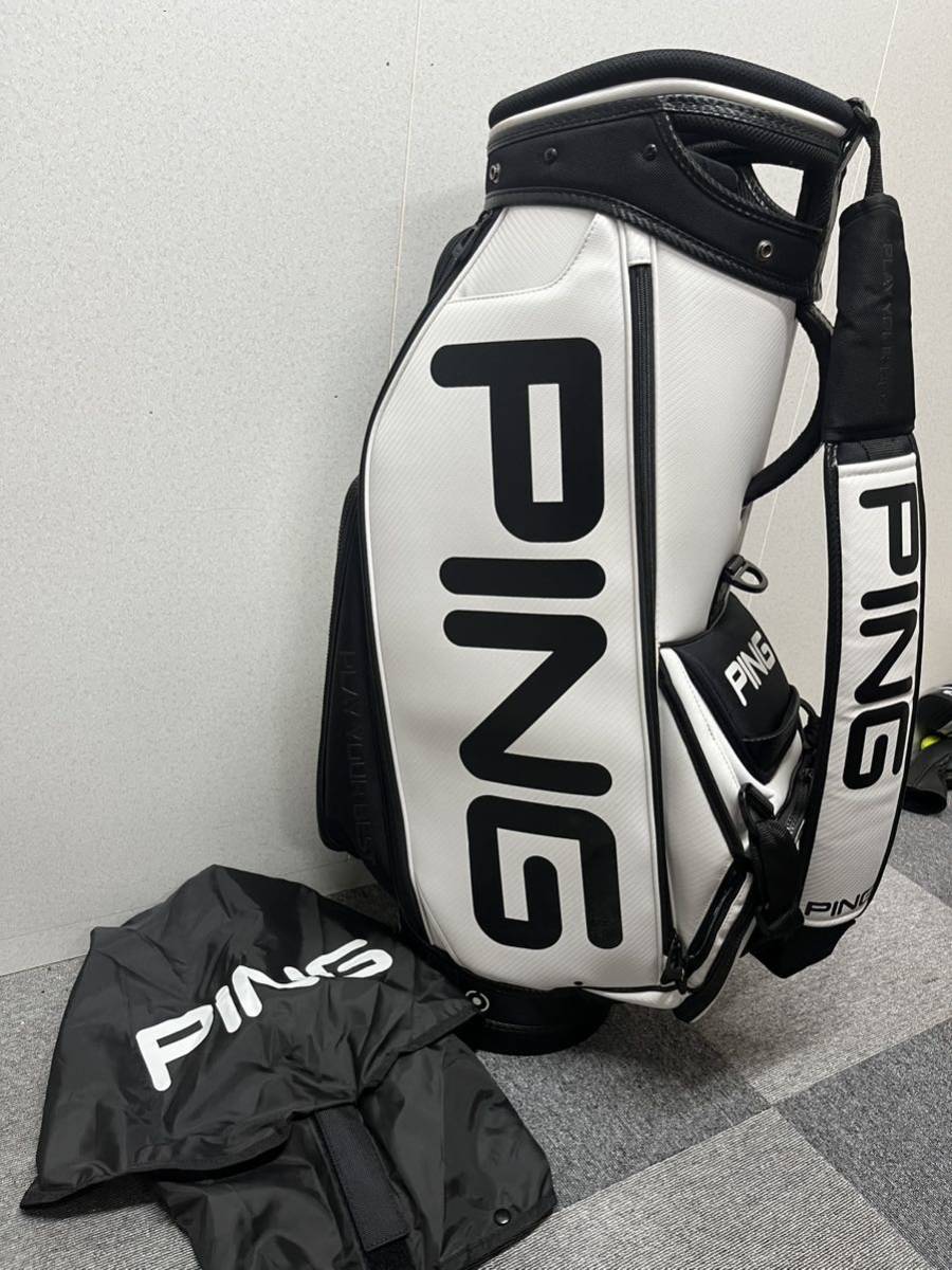 PING キャディバッグの値段と価格推移は？｜58件の売買データからPING