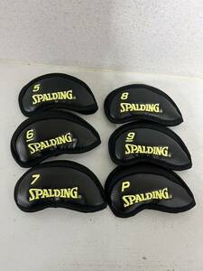 送料無料 未使用 スポルティング SPALDING アイアンカバー