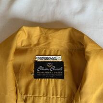 70s Classic Casuals OPEN COLLAR SHIRT ヴィンテージ ビンテージ オープンカラーシャツ 開襟シャツ ボックスシャツ 60s 送料無料_画像4