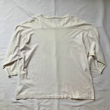 70s U.S.NAVY FOOTBALL Tee Velva Sheen ヴィンテージ ビンテージ USN フットボールTシャツ MILITARY ミリタリーTシャツ 60s 送料無料_画像3