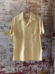 ~70s Mr. California OPEN COLLAR SHIRT ヴィンテージ ビンテージ オープンカラーシャツ 開襟シャツ 半袖シャツ 60s 送料無料