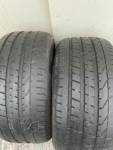 PIRELLI PZERO MO 255/40/18 2本　中古　18インチ