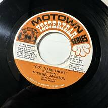 Michael Jackson - Rockin' Robin / Got To Be There ☆US Re 7″☆Motown☆マイケルちびっこ時代ソロデビューシングル_画像2