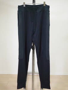 DRIES VAN NOTENdo squirrel van no ton 16AW wool stripe Easy pants S navy blue 