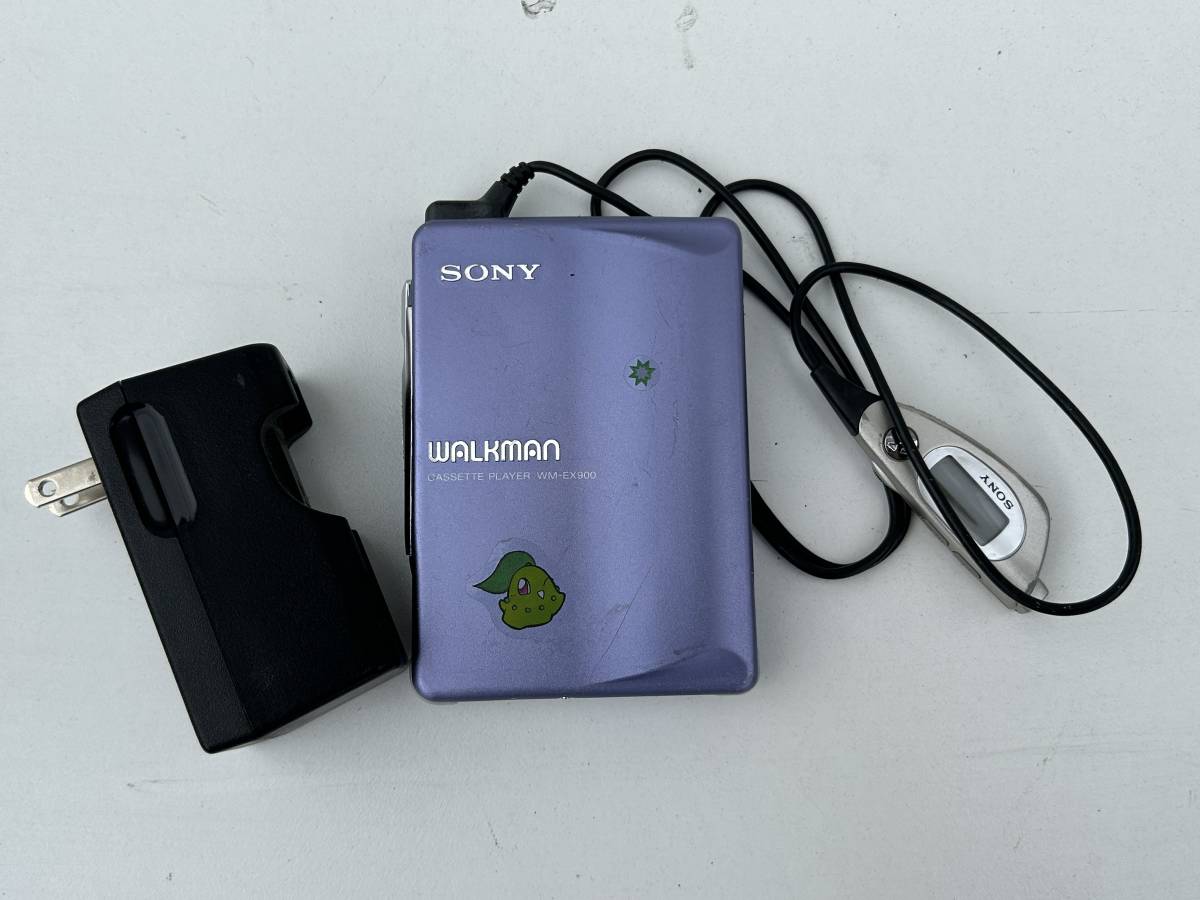 SONY WALKMAN WM-EX900 カセット ウォークマン 元箱 ポータブル