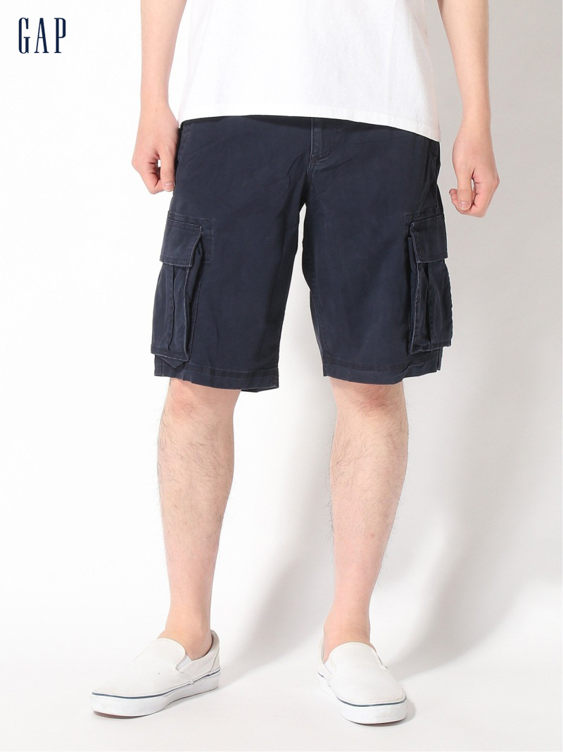 爆売り!】 GAP ロゴ 未使用 新品 パンツ ハーフ ショートパンツ - www