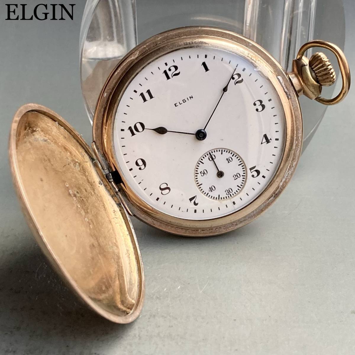 ELGIN 懐中時計の値段と価格推移は？｜58件の売買データからELGIN 懐中