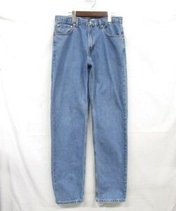 サイズ W33 L36 Levi’s 550 デニム パンツ ジーンズ ジーパン RELAXED FIT リーバイス 古着 ビンテージ 3JU2405