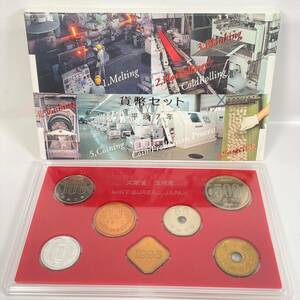 1995年 平成7年 貨幣セット ミントセット 額面666円 記念硬貨 記念貨幣 貨幣組合 HG0315