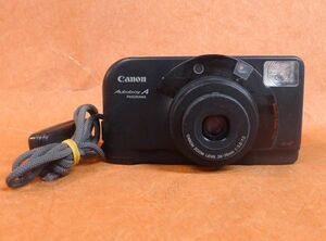 g612 ジャンク Canon PANORAMA AutoBoy A 38-76mm 1:3.8-7.2 コンパクトフィルムカメラ サイズ：約 幅13.5×高さ8×奥行5cm /60