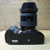 g339 MINOLTA ミノルタ α807si 一眼レフ フィルムカメラ 動作未確認/60_画像8