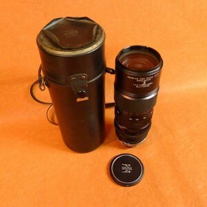 g337 SIGMA-XQ MACRO-SYSTEM 80-200mm ケース付き 一眼レフ用 マニュアルフォーカス/60