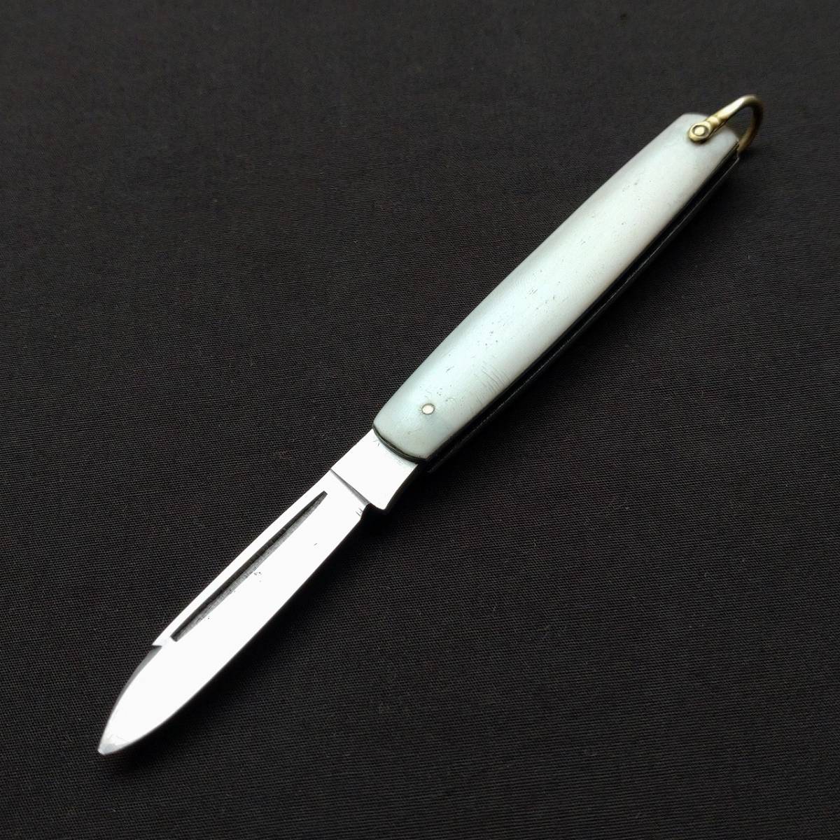 ナイフ 折り畳みナイフ KW-129 STAINLESS STEEL 440 ナイフ 折り畳みナイフ KW-129 STAINLESS STEEL 440