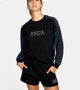 RVCA SPORT レディース トレーナー　bb044004 サイズXS