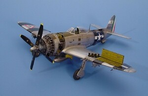 アイリス 7039 1/72 P-47D サンダーボルト ディテールセット(ACADEMY用)