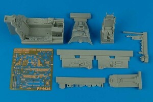 アイリス 4436 1/48 F-105D サンダーチーフ コクピット(HAS/MON用)