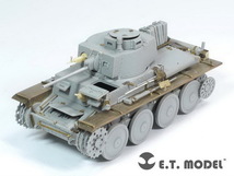 E.T.model E35-130 1/35 WWII ドイツ 38(t)戦車G型 ベーシックセット(ドラゴン 6290用）_画像2