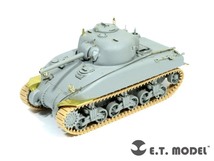 E.T.model E35-051 1/35 WWIIアメリカ陸軍 M4A1 シャーマンDV(ドラゴン 6404用）_画像3