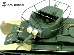 ET MODEL 1/35 EA35-039 WWII ソビエト BT-7/T-26 サーチライトセット（汎用）